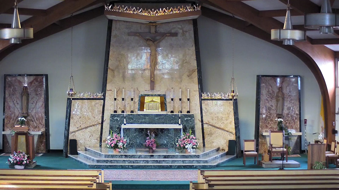 Queen of Peace Church – A Parish Community Dedicated to Mary our Mother